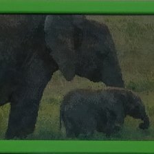 Работа «Elrphants»