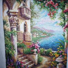 Работа «У ЧЕРНОГО МОРЯ»