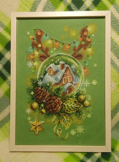 Работа «Светлое Рождество»