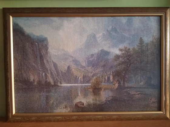 Работа «Jezioro w Montanie»