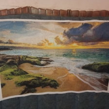 Работа «Закат»