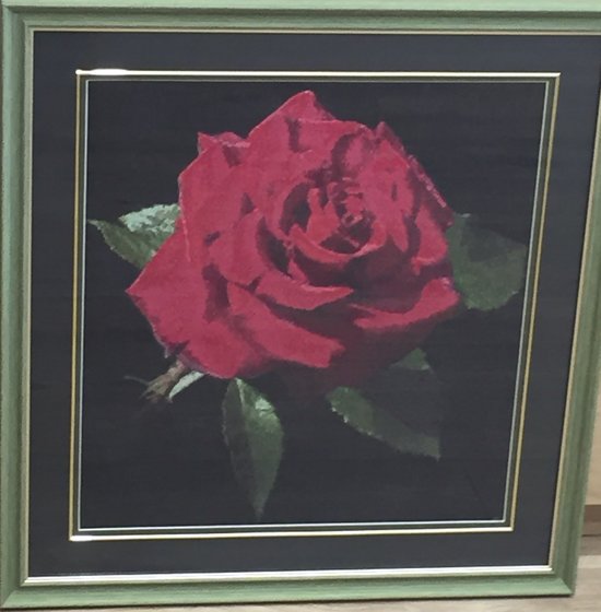 Работа «Роза»