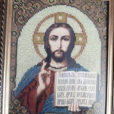 Работа «02.Икона Иисуса»
