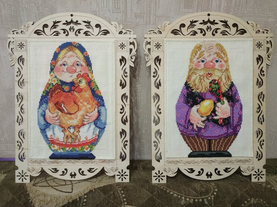 Работа «Родителям на изумрудную свадьбу»