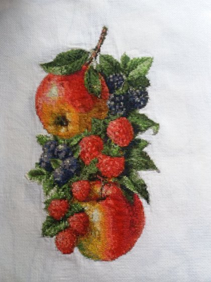 Работа «фрукты»