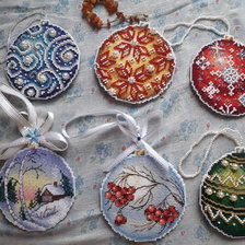 Работа «Шарики сторона 1»