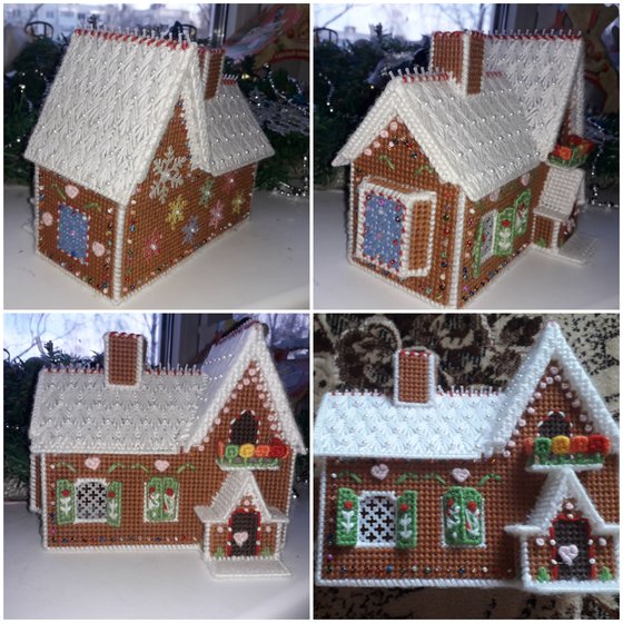 Работа «Пряничный домик»