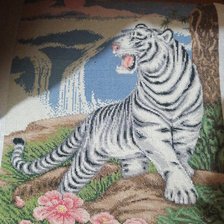 Работа «Белый тигр»