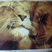 Работа «Львы»