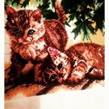 Работа «Котята»