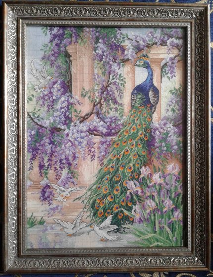 Работа «Павлин»