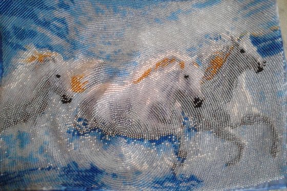 Работа «Летящая тройка»