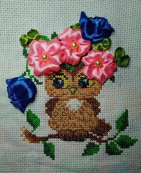 Работа «Совушка»