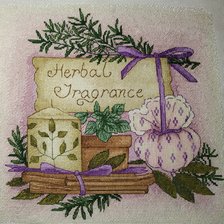 Работа «Пряные травы»