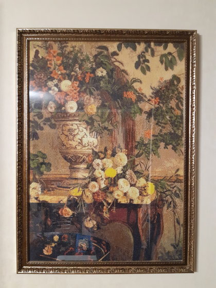 Работа «Ваза с цветами»