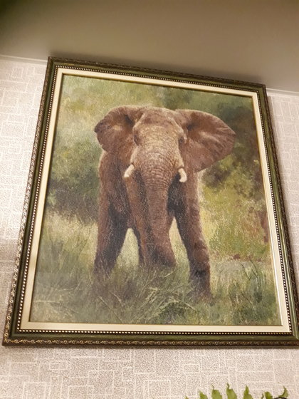 Работа «Слонище»