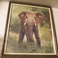 Работа «Слонище»