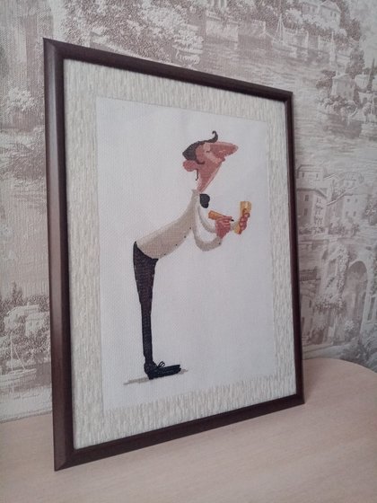 Работа «Серия "Официанты" "Заказ принят"»