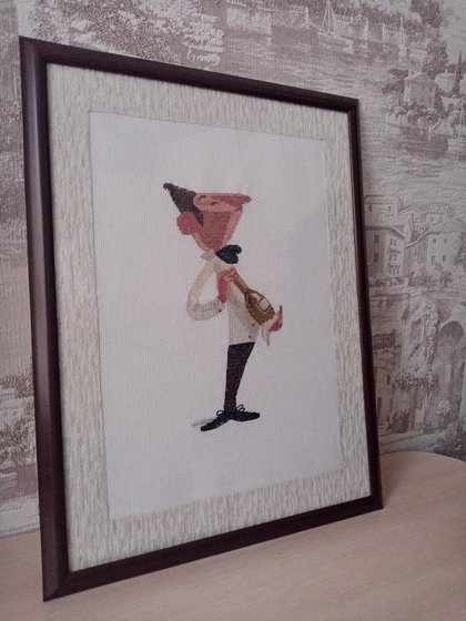 Работа «Серия "Официанты" "Сомелье"»