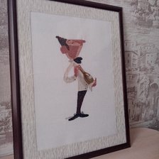 Работа «Серия "Официанты" "Сомелье"»