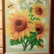 Работа «Подсолнухи»