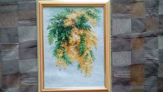 Работа «Мимоза»