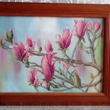 Работа «Магнолия»