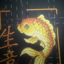 Работа «Карп на удачу»