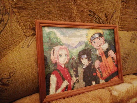 Работа «Команда 7. Наруто»