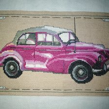 Работа «Ретромобиль»