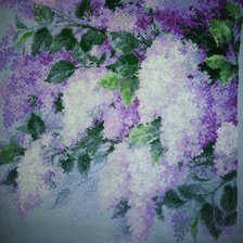 Работа «Сирень»