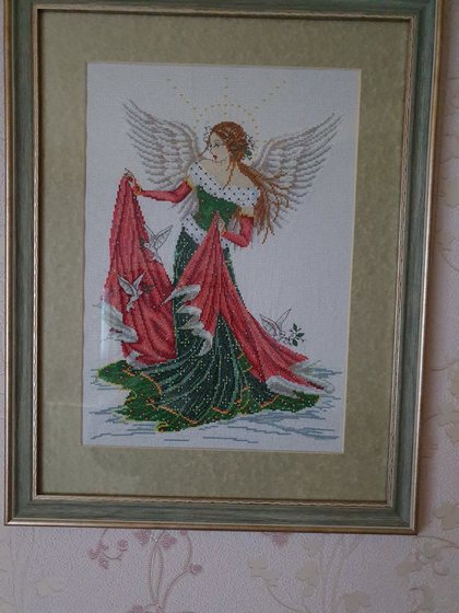 Работа «Фея лето»