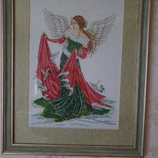 Работа «Фея лето»