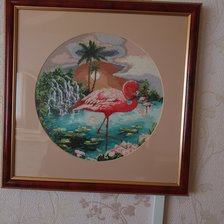 Работа «Фламинго»