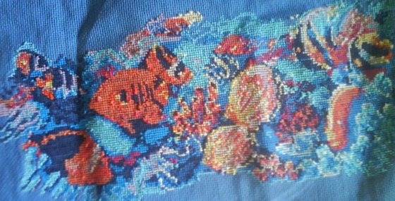 Работа «Кусочек моря»