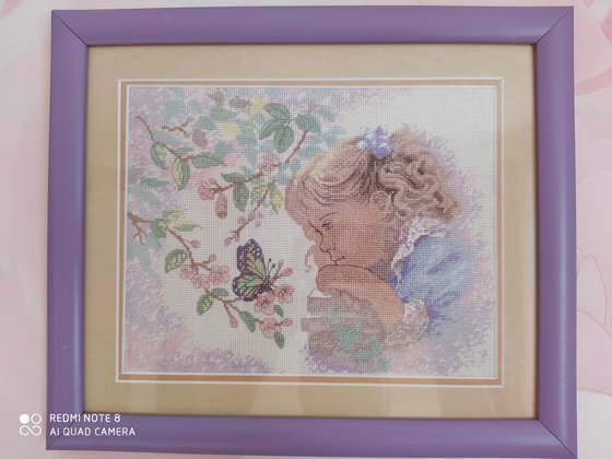 Работа «Вдохновение»