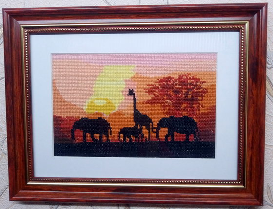 Работа «"Сафари"»