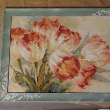 Работа «Тюльпаны»