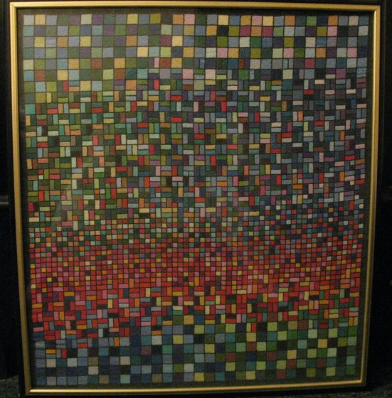 Работа «Цветочный луг»