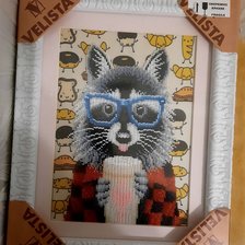 Работа «Енот»