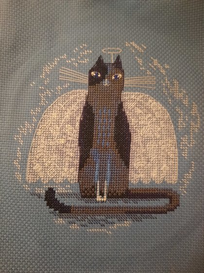 Работа «Котик»