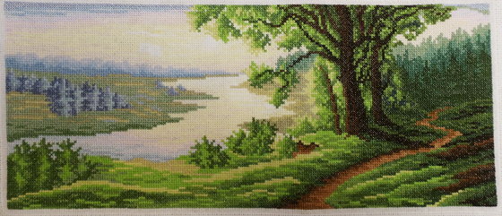 Работа «"Излучина реки"»