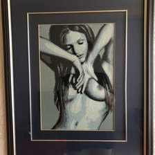 Работа «Она»