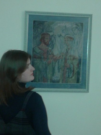 Работа «Петр и Феврония Муромские»