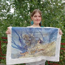 Работа «Кицуне»