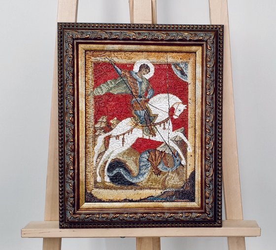 Работа «Тея Гувернёр «Георгий Победоносец»»