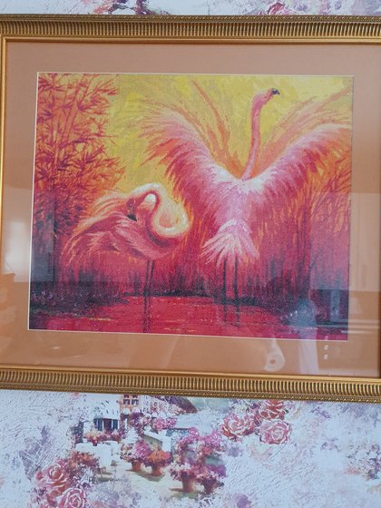 Работа «Дитя заката»