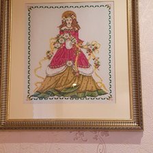 Работа «Фея осень»