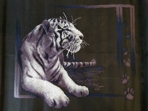 Работа «Тигр»