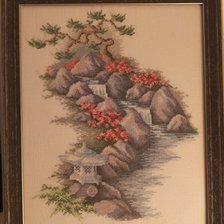 Работа «"Японский сад"»